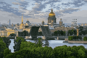 Фото города Санкт-Петербург, Россия