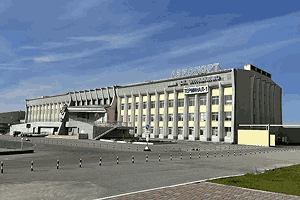Фото аэропорта Нижневартовск, Россия
