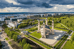 Фото города Нижнекамск, Россия