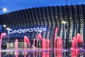 Фото аэропорта Симферополь, Россия