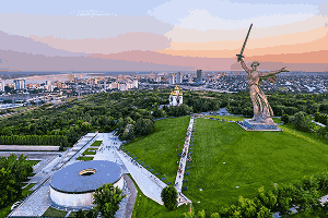 Фото города Волгоград, Россия