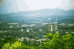 Фото города Нальчик, Россия
