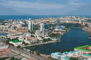 Фото города Екатеринбург, Россия