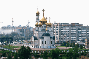 Фото города Абакан, Россия