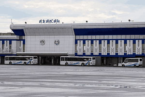 Фото аэропорта Абакан, Россия