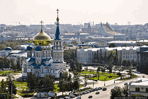 Фото города Омск, Россия