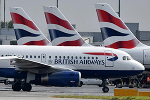 Самолёт компании British Airways, авиапарк British Airways