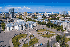 Фото города Пермь, Россия