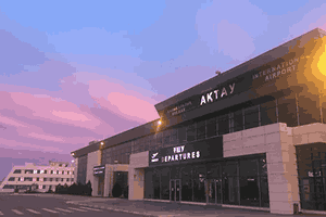 Фото аэропорта Актау, Казахстан