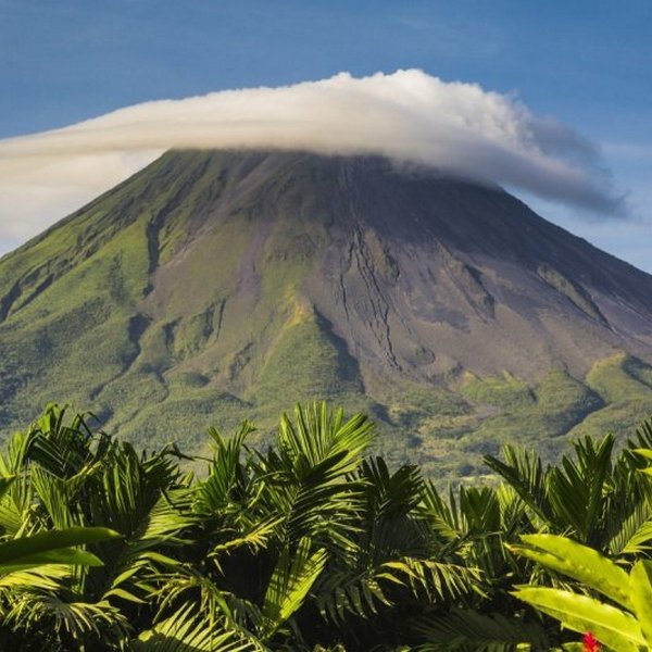 Вулкан Бару в Панаме