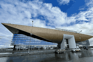 Фото аэропорта Пермь (Большое Савино), Россия