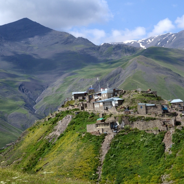 Природа Азербайджана в горах