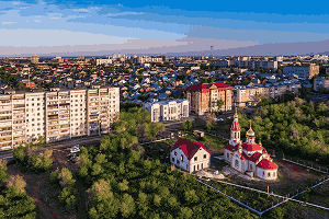Фото города Оренбург, Россия