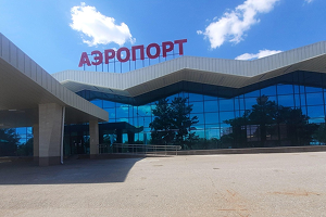Фото аэропорта Костанай, Казахстан