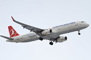 Самолёт компании Turkish Airlines, авиапарк Turkish Airlines
