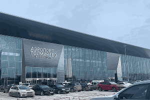 Фото аэропорта Новосибирск, Россия