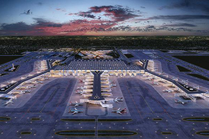 Новый международный аэропорт Стамбул