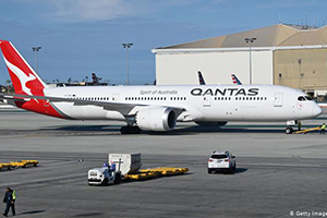 Самолёт компании Qantas Airways, авиапарк Qantas Airways