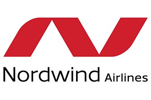 Фото логотипа Nordwind Airlines