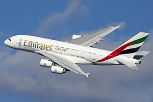 Самолёт Emirates Airlines