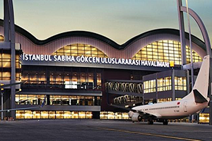 Международный  cтамбульский аэропорт имени Сабихи Гёкчен
