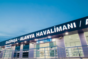 Фото аэропорта Газипаша-Аланья