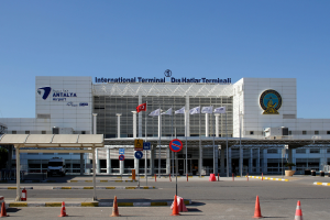 Международный аэропорт Анталии, база компании Southwind Airlines