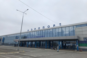 Фото аэропорта Омск, Россия