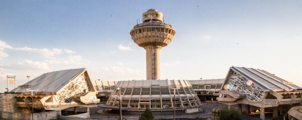 Аэропорт Звартноц в Ереване