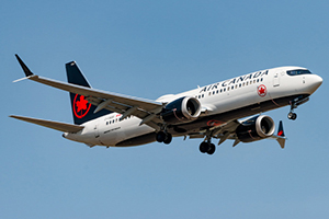 Самолёт компании Air Canada, авиапарк Air Canada