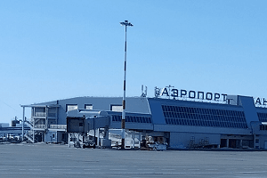 Аэропорт Анадырь(Угольный), Россия