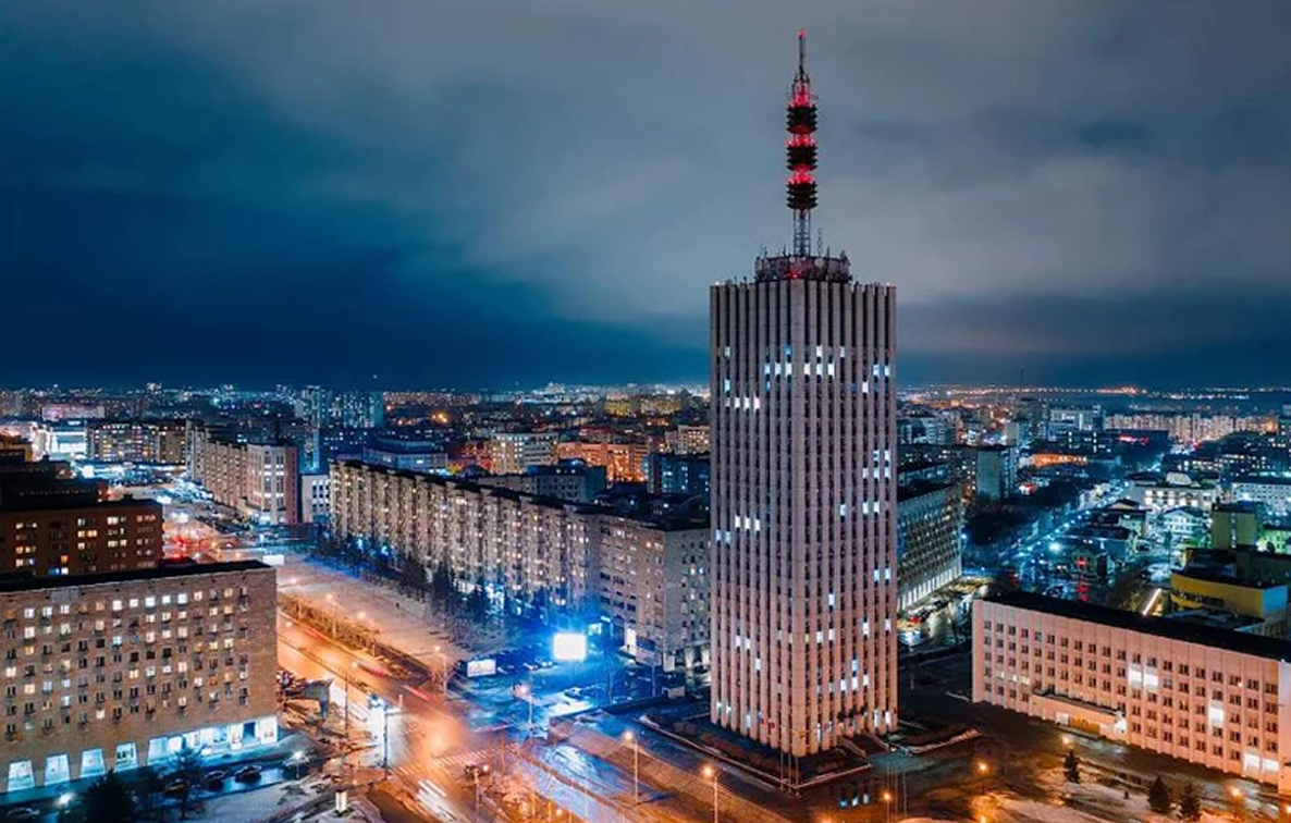 Фото города Архангельск