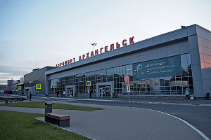 Аэропорта Архангельск (Талаги), Россия