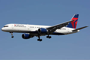 Самолёт компании Delta Air Lines, авиапарк Delta Air Lines
