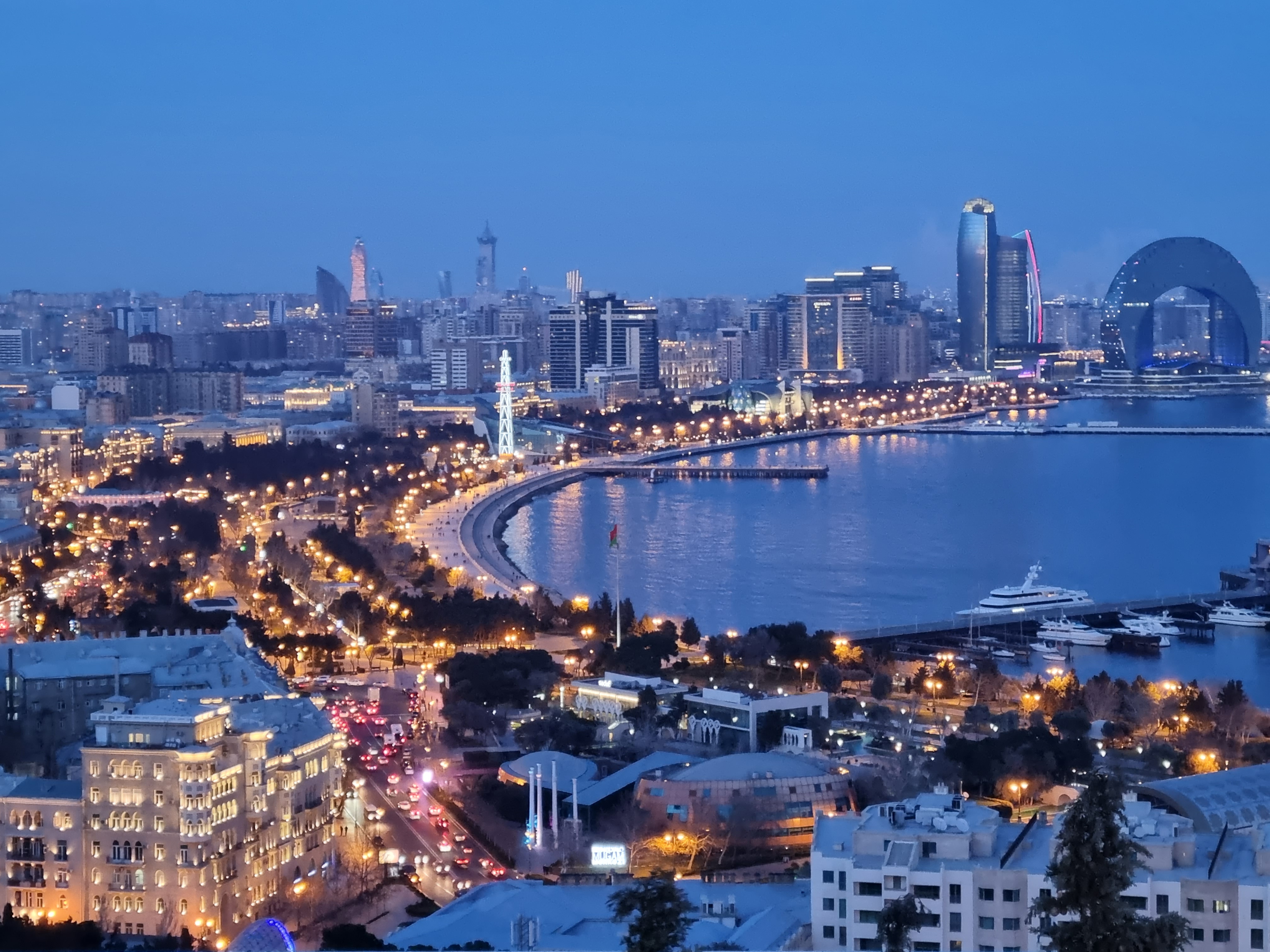 Фото города Баку