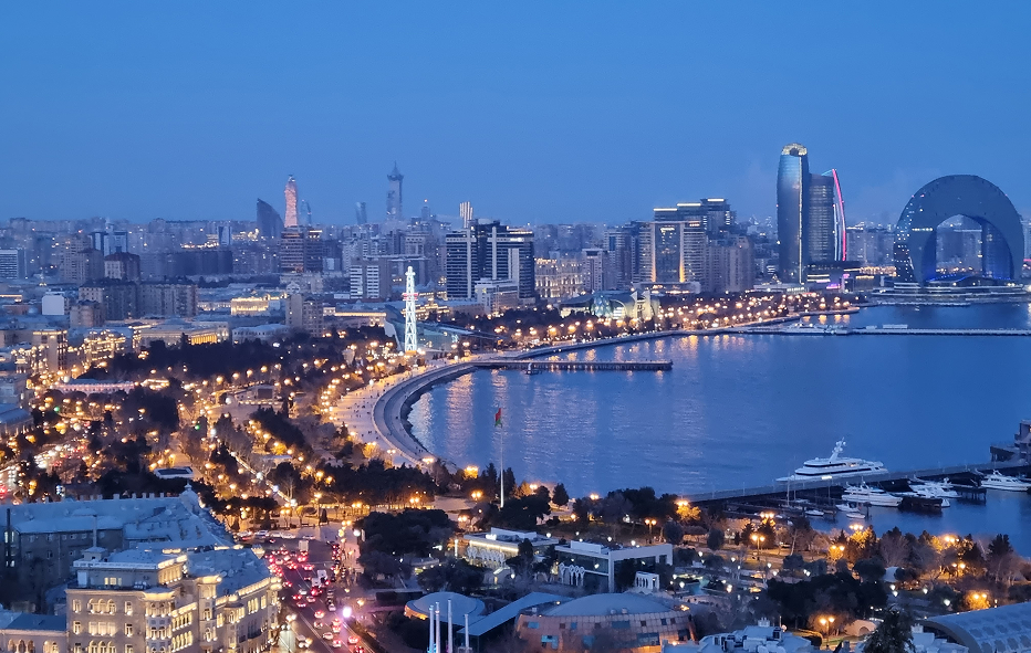 Фото города Баку