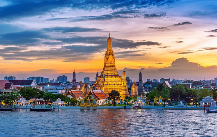 Фото города Таиланд