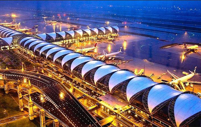 Международный аэропорт Суварнабхуми