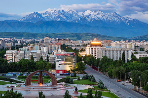 Фото города Бишкек, Кыргызстан