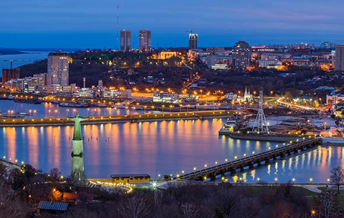 Фото города Чебоксары