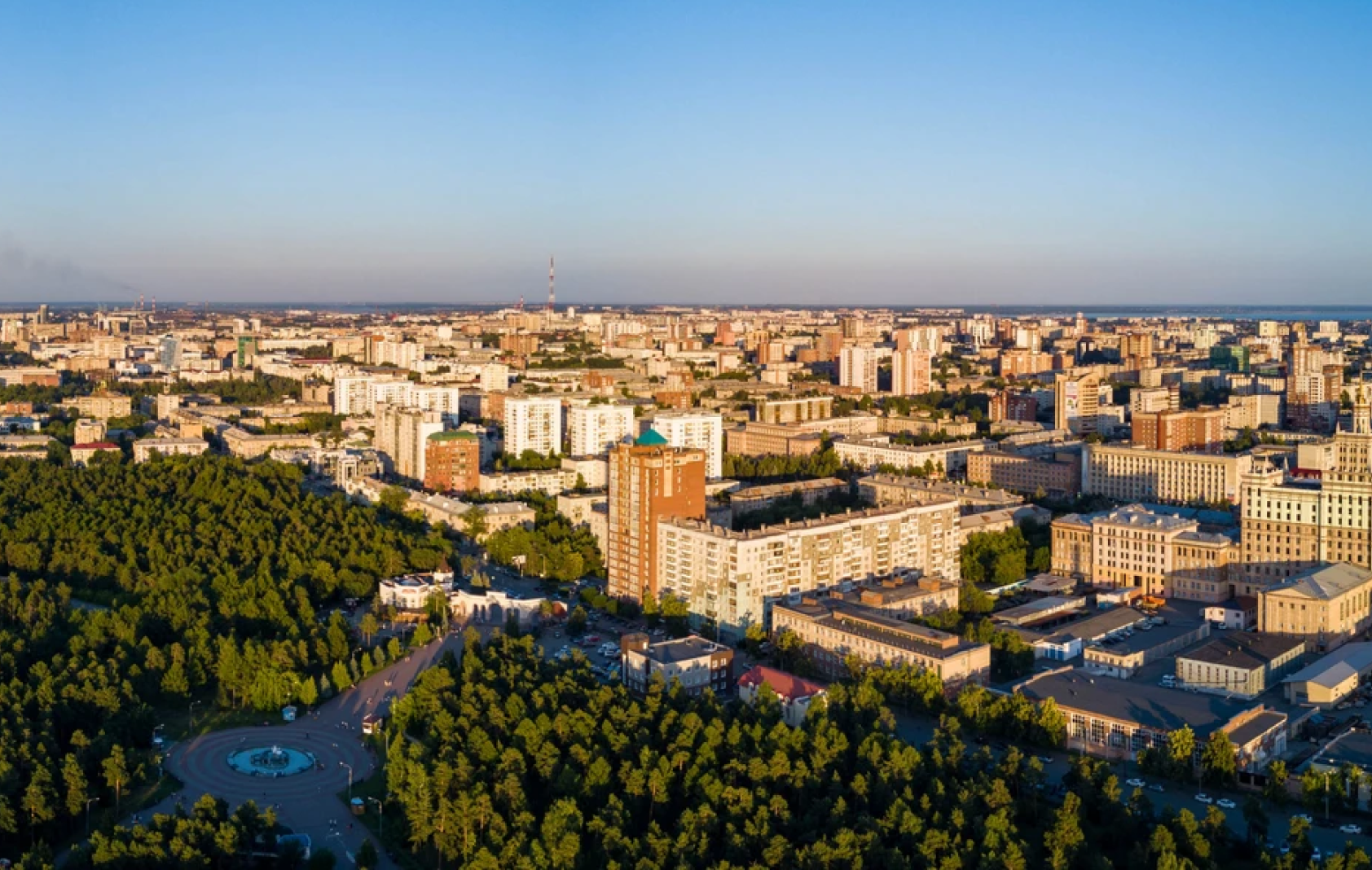 Фото города Челябинск