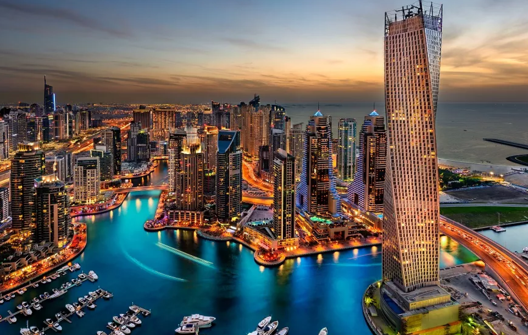 Фото города Дубай