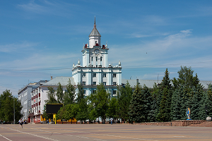 Фото города Костанай, Казахстан