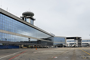Международный аэропорт Домодедово, Москва, Россия