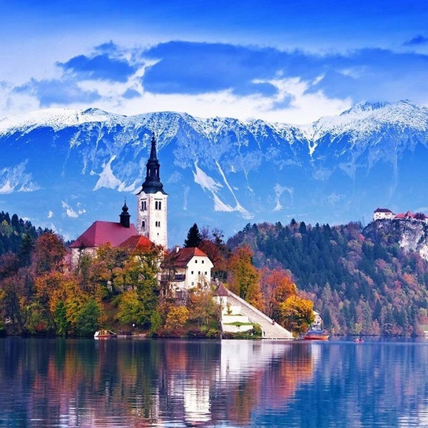 Удивительная природа Словении