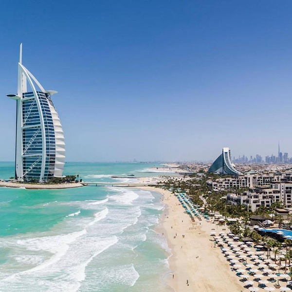 Отдых на пляжах в ОАЭ, самые лучшие курорты