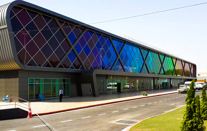 Международный аэропорт «Душанбе»