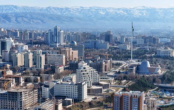 Фото города Душанбе