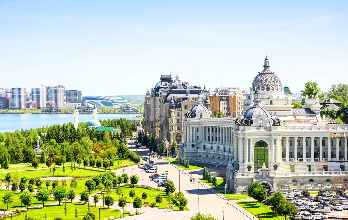 Фото города Казань