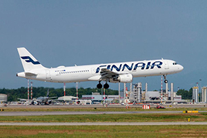 Самолёт компании Finnair, авиапарк Finnair